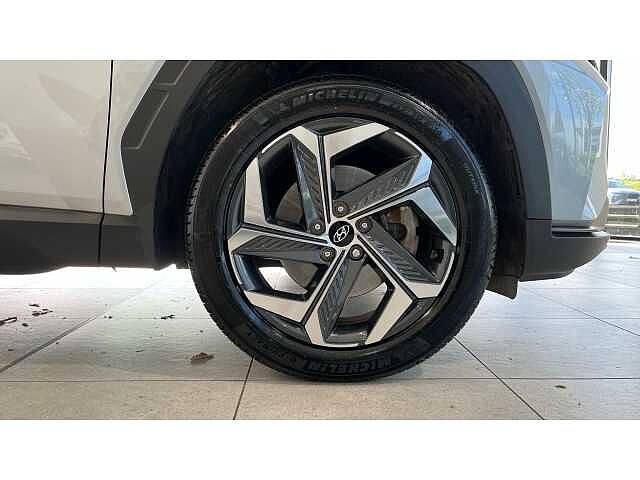 Hyundai TUCSON TUCSON 1.6 TGDi Hybrid 230 Premium 5dr 2WD Auto Silver
