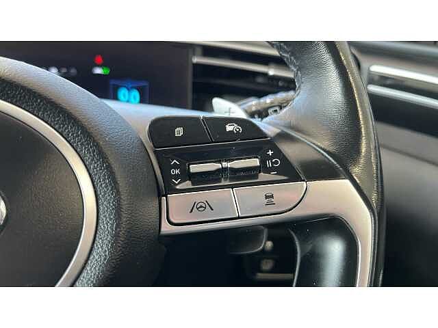Hyundai TUCSON TUCSON 1.6 TGDi Hybrid 230 Premium 5dr 2WD Auto Silver
