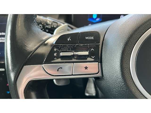 Hyundai TUCSON TUCSON 1.6 TGDi Hybrid 230 Premium 5dr 2WD Auto Silver