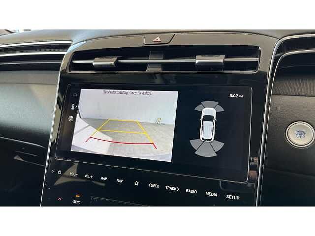 Hyundai TUCSON TUCSON 1.6 TGDi Hybrid 230 Premium 5dr 2WD Auto Silver