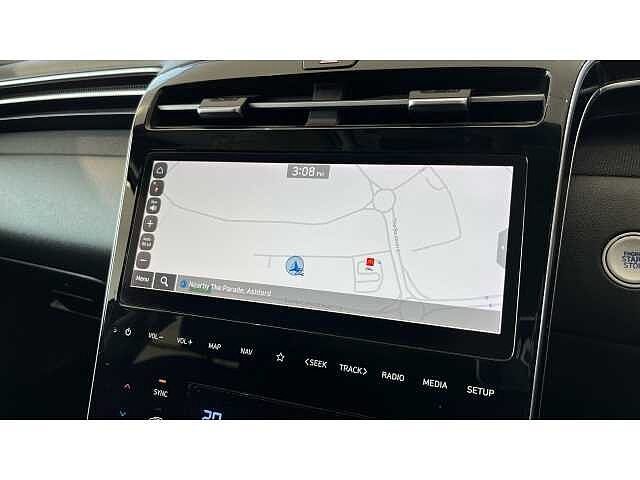 Hyundai TUCSON TUCSON 1.6 TGDi Hybrid 230 Premium 5dr 2WD Auto Silver