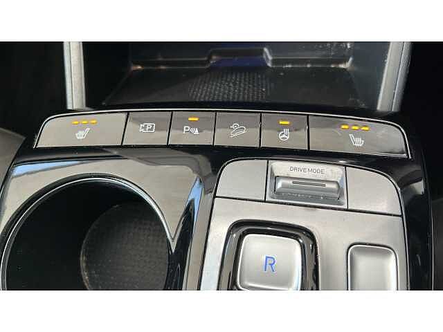 Hyundai TUCSON TUCSON 1.6 TGDi Hybrid 230 Premium 5dr 2WD Auto Silver