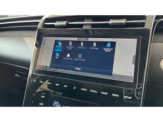 Hyundai TUCSON TUCSON 1.6 TGDi Hybrid 230 Premium 5dr 2WD Auto Silver