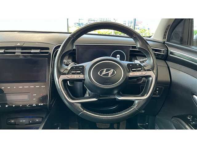 Hyundai TUCSON TUCSON 1.6 TGDi Hybrid 230 Premium 5dr 2WD Auto Silver