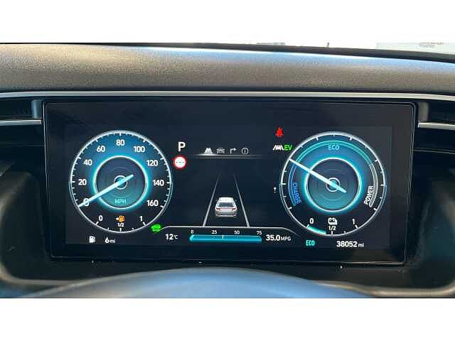 Hyundai Tucson TUCSON 1.6 TGDi Hybrid 230 Ultimate 5dr 2WD Auto
