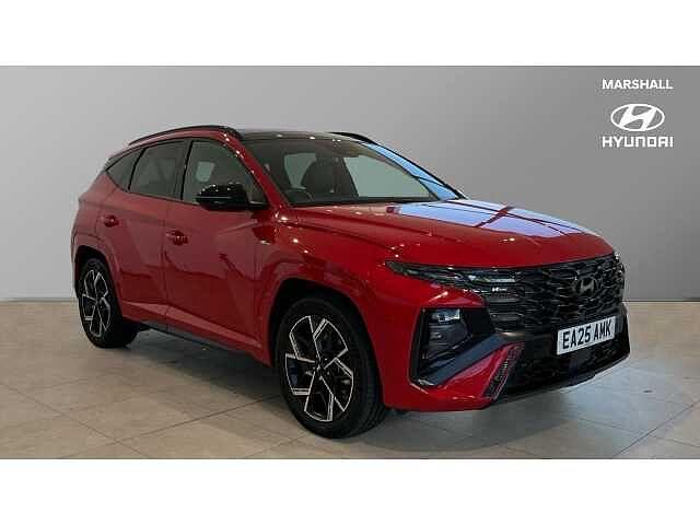 Hyundai Tucson TUCSON 1.6T Hybrid N Line S 5dr Auto