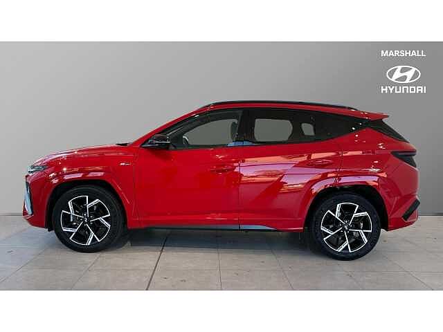 Hyundai Tucson TUCSON 1.6T Hybrid N Line S 5dr Auto