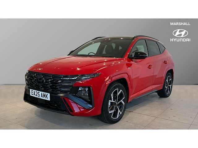 Hyundai Tucson TUCSON 1.6T Hybrid N Line S 5dr Auto
