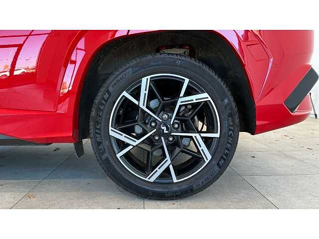 Hyundai Tucson TUCSON 1.6T Hybrid N Line S 5dr Auto