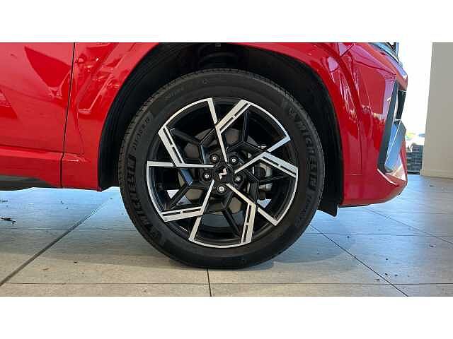 Hyundai Tucson TUCSON 1.6T Hybrid N Line S 5dr Auto
