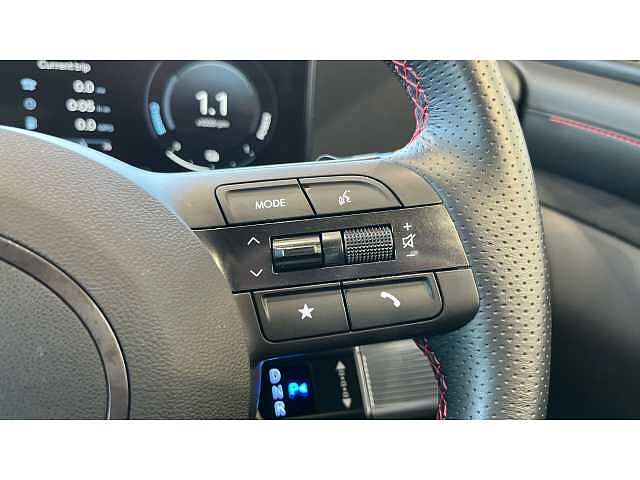 Hyundai Tucson TUCSON 1.6T Hybrid N Line S 5dr Auto