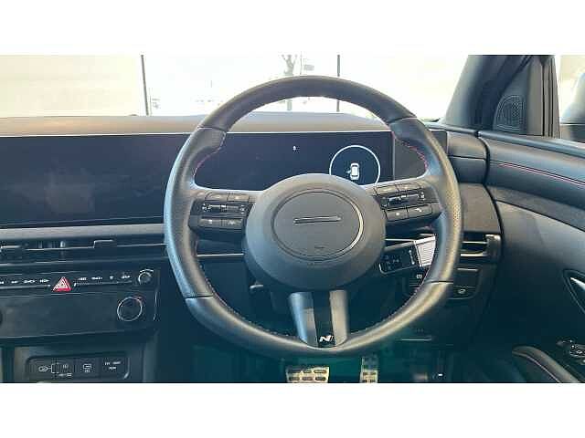 Hyundai Tucson TUCSON 1.6T Hybrid N Line S 5dr Auto