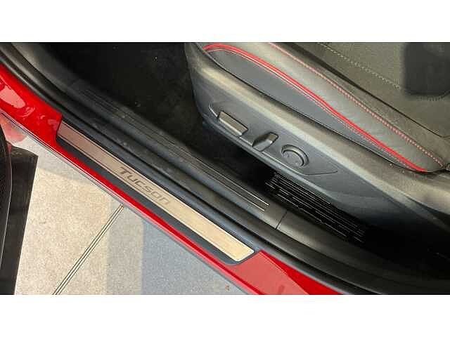 Hyundai Tucson TUCSON 1.6T Hybrid N Line S 5dr Auto