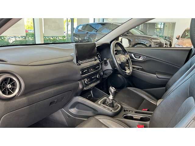 Hyundai Kona KONA 1.0 TGDi 48V MHEV Ultimate 5dr