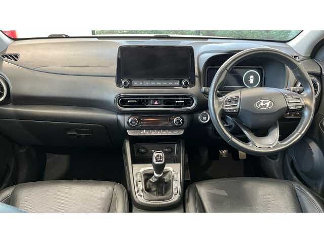 Hyundai Kona KONA 1.0 TGDi 48V MHEV Ultimate 5dr