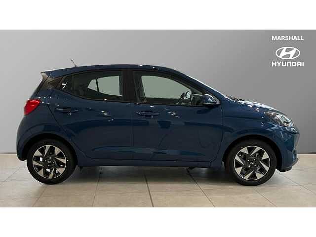 Hyundai I10 i10 5Dr HAT 1.0 MPi 67ps Advance AU Vibrant Blue