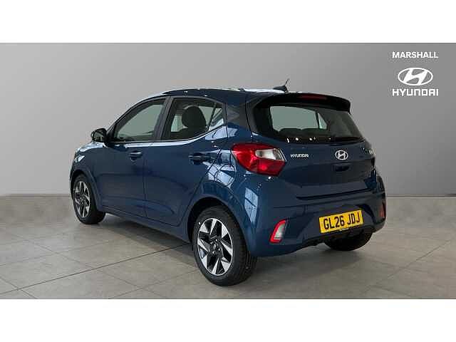 Hyundai I10 i10 5Dr HAT 1.0 MPi 67ps Advance AU Vibrant Blue