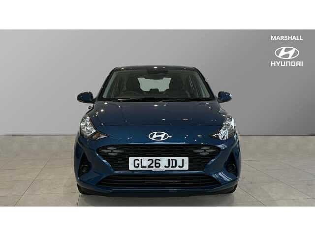 Hyundai I10 i10 5Dr HAT 1.0 MPi 67ps Advance AU Vibrant Blue