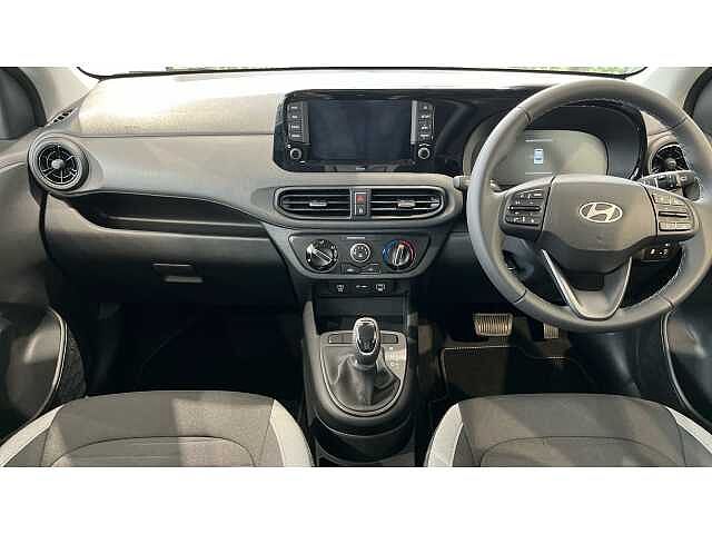 Hyundai I10 i10 5Dr HAT 1.0 MPi 67ps Advance AU Vibrant Blue