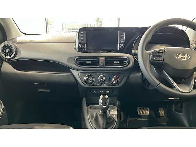 Hyundai I10 i10 5Dr HAT 1.0 MPi 67ps Advance AU Vibrant Blue