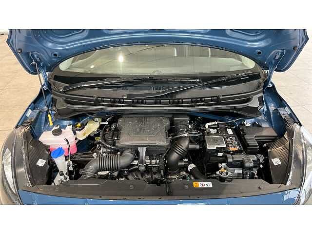 Hyundai I10 i10 5Dr HAT 1.0 MPi 67ps Advance AU Vibrant Blue