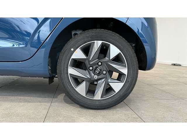 Hyundai I10 i10 5Dr HAT 1.0 MPi 67ps Advance AU Vibrant Blue