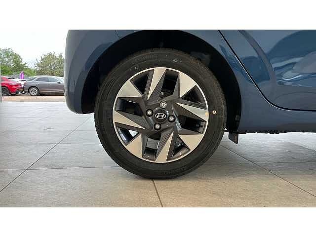 Hyundai I10 i10 5Dr HAT 1.0 MPi 67ps Advance AU Vibrant Blue