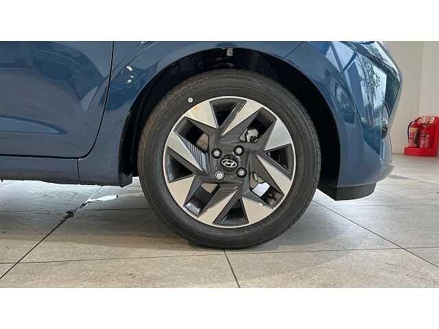Hyundai I10 i10 5Dr HAT 1.0 MPi 67ps Advance AU Vibrant Blue