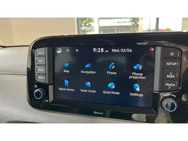 Hyundai I10 i10 5Dr HAT 1.0 MPi 67ps Advance AU Vibrant Blue