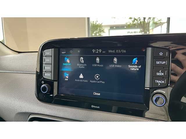 Hyundai I10 i10 5Dr HAT 1.0 MPi 67ps Advance AU Vibrant Blue