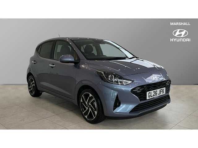 Hyundai i10 i10 5Dr HAT 1.2 MPi 79ps Premium NAV AU
