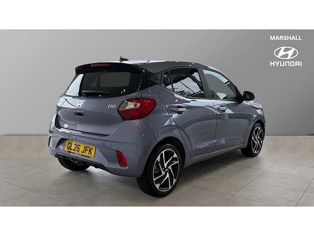 Hyundai i10 i10 5Dr HAT 1.2 MPi 79ps Premium NAV AU