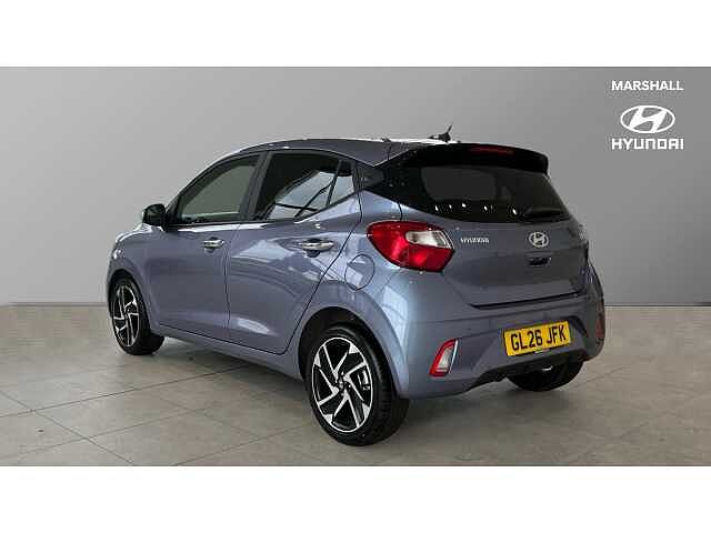 Hyundai i10 i10 5Dr HAT 1.2 MPi 79ps Premium NAV AU