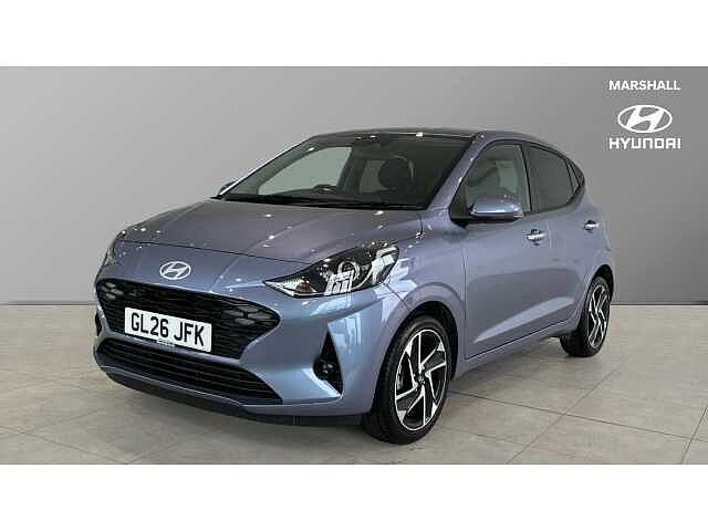 Hyundai i10 i10 5Dr HAT 1.2 MPi 79ps Premium NAV AU