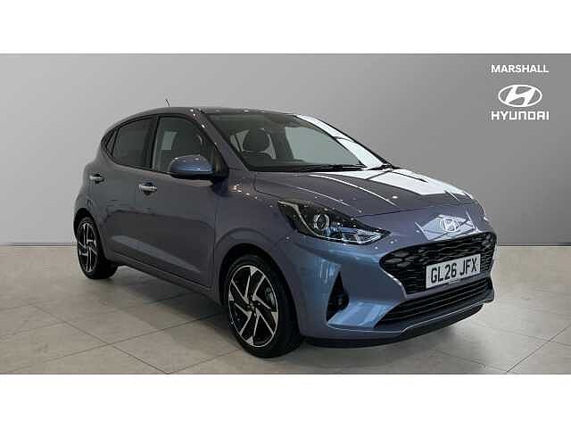 i10 5Dr HAT 1.2 MPi 79ps Premium NAV AU