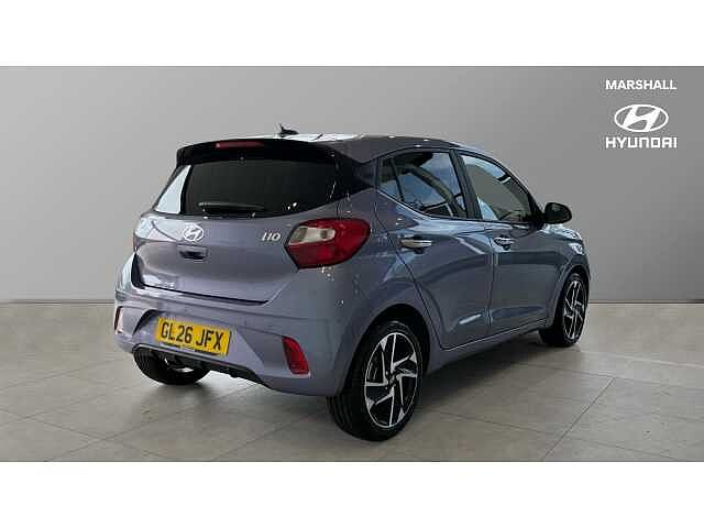 Hyundai I10 i10 5Dr HAT 1.2 MPi 79ps Premium NAV AU Meta Blue