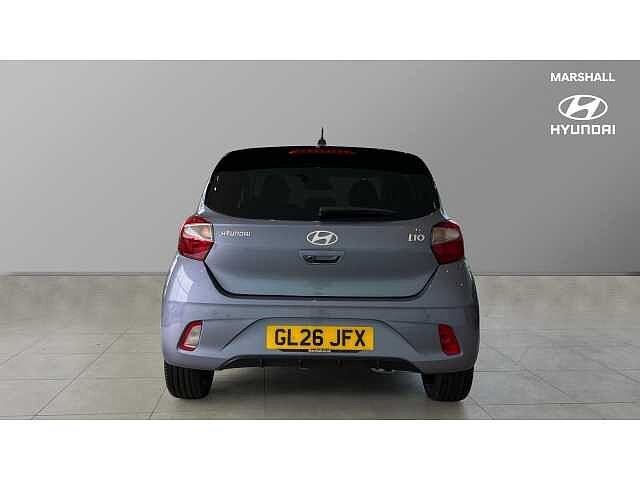 Hyundai I10 i10 5Dr HAT 1.2 MPi 79ps Premium NAV AU Meta Blue
