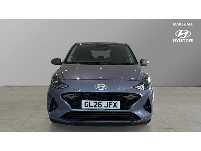 Hyundai I10 i10 5Dr HAT 1.2 MPi 79ps Premium NAV AU Meta Blue