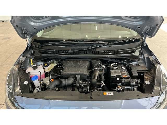 Hyundai I10 i10 5Dr HAT 1.2 MPi 79ps Premium NAV AU Meta Blue