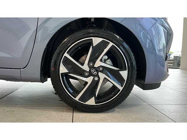Hyundai I10 i10 5Dr HAT 1.2 MPi 79ps Premium NAV AU Meta Blue