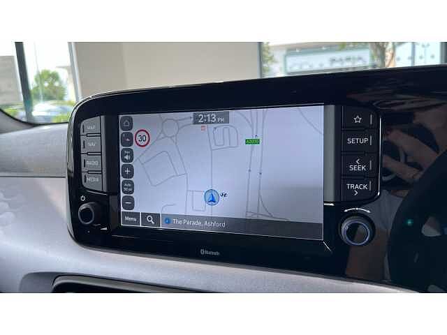 Hyundai I10 i10 5Dr HAT 1.2 MPi 79ps Premium NAV AU Meta Blue