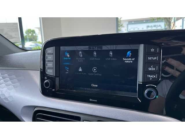 Hyundai I10 i10 5Dr HAT 1.2 MPi 79ps Premium NAV AU Meta Blue