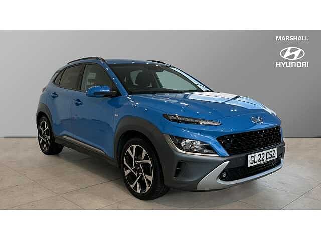 Hyundai Kona KONA 1.0 TGDi 48V MHEV Premium 5dr