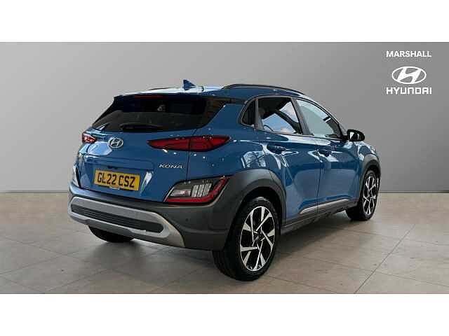 Hyundai Kona KONA 1.0 TGDi 48V MHEV Premium 5dr