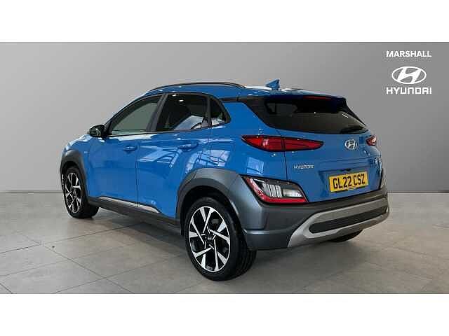 Hyundai Kona KONA 1.0 TGDi 48V MHEV Premium 5dr