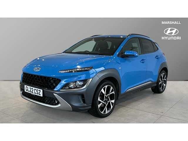 Hyundai Kona KONA 1.0 TGDi 48V MHEV Premium 5dr