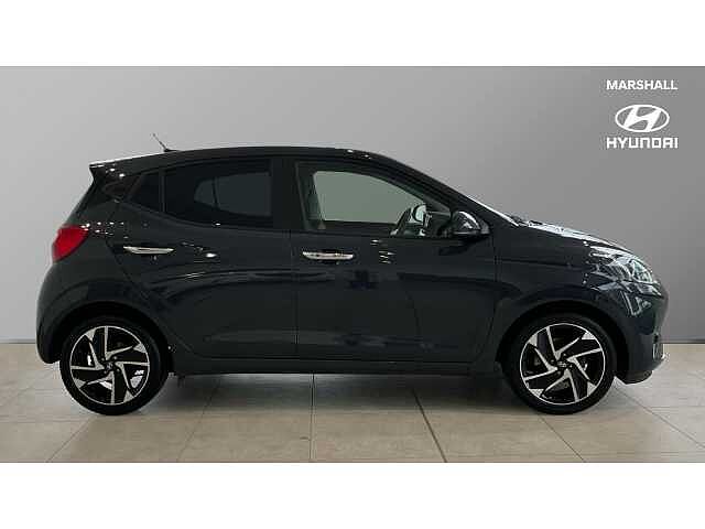 Hyundai I10 I10 1.0 [63] Premium 5dr [Nav] GREY