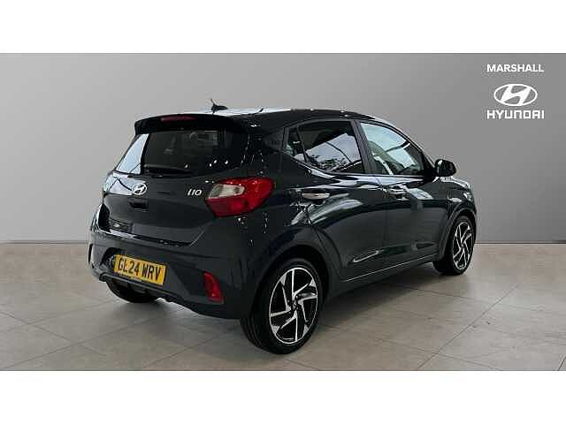 Hyundai I10 I10 1.0 [63] Premium 5dr [Nav] GREY