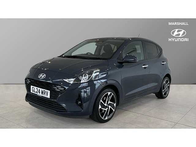 Hyundai I10 I10 1.0 [63] Premium 5dr [Nav] GREY