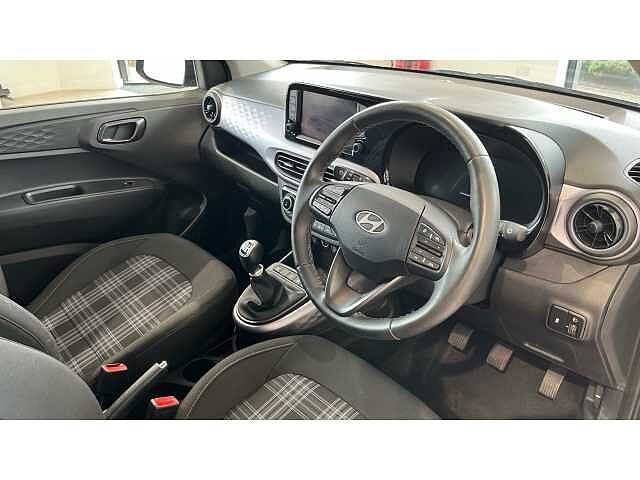Hyundai I10 I10 1.0 [63] Premium 5dr [Nav] GREY